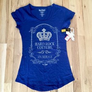 Anchorage Hard Rock Couture T-Shirt | NWT